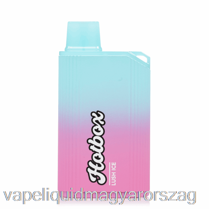 Puff Brands Hotbox 7500 Eldobható Lush Ice Vape E Cigi